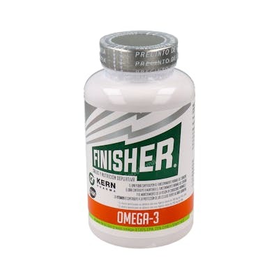 Finisher Omega-3 60 Cápsulas - Suplemento Alimenticio de Ácidos Grasos Esenciales