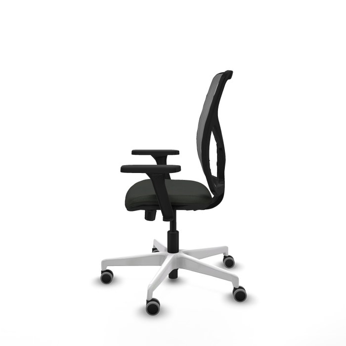 PIQUERAS Y CRESPO Silla de oficina Motilla con mecanismo Sincro/Traslack Negro/Gris PIQUERAS Y CRESPO Silla de oficina Motilla con mecanismo Sincro/Traslack Negro/Gris