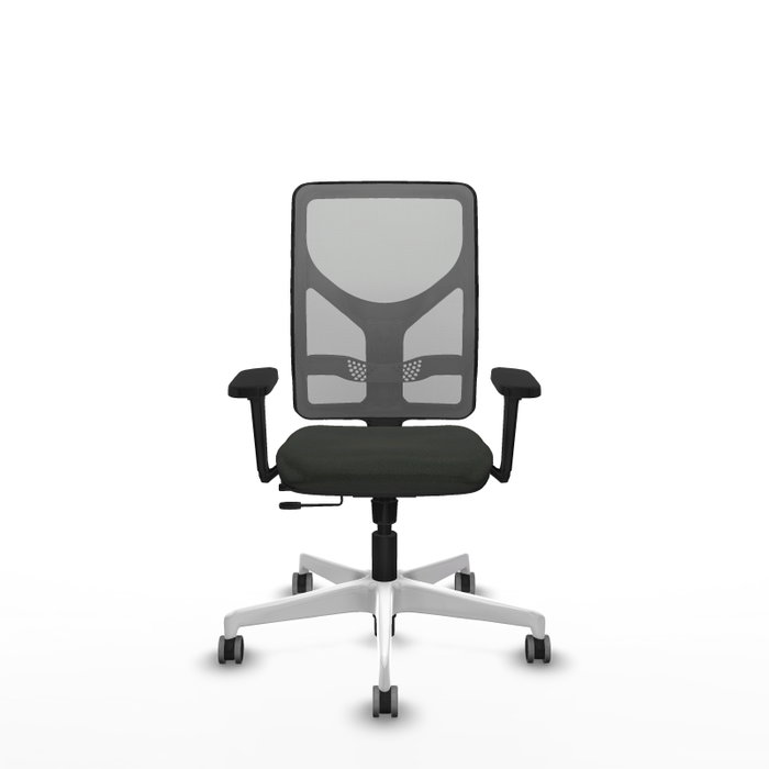 PIQUERAS Y CRESPO Silla de oficina Motilla con mecanismo Sincro/Traslack Negro/Gris PIQUERAS Y CRESPO Silla de oficina Motilla con mecanismo Sincro/Traslack Negro/Gris