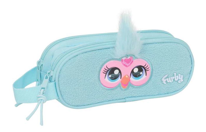 Safta Portatodo Doble Furby 21x8x6 cm