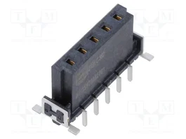HARTING Conector de datos har-flex® Power de 5 pines, hembra, recto, THT