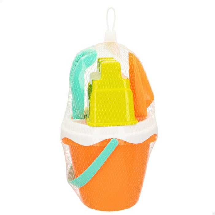 Set de Juguetes de Playa Colorbaby Ø 14 cm (20 Unidades) Set de Juguetes de Playa Colorbaby Ø 14 cm (20 Unidades)