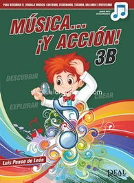 REAL MUSICAL, Musica y accion 3b - AA.VV.