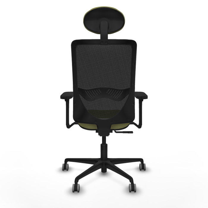 PIQUERAS Y CRESPO Silla de oficina Zulema Verde oliva con mecanismo Sincro PIQUERAS Y CRESPO Silla de oficina Zulema Verde oliva con mecanismo Sincro