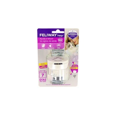 Feliway Help Difusor + Recambio para Estrés Ocasional