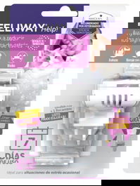 Feliway Help Difusor Recambio para Gatos, Reduce Estrés, Viajes, Cambios, Fiestas