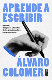 APRENDE A ESCRIBIR CON..., Alvaro Colomer - Debate