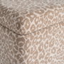 Banco Baúl Crema-Beige Dm-Tejido 100 X 40 X 44 cm