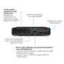 HP Elite Mini 800 G9 con Intel Core i7-14700, 16 GB RAM, 512 GB SSD, Negro