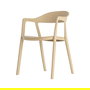 Silla Apilable Caqui Pp Contract 52 X 52 X 80 cm (Set de 2)