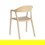 Silla Apilable Caqui Pp Contract 52 X 52 X 80 cm (Set de 2)