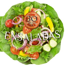 TIKAL EDICIONES, 30 recetas de ensalada