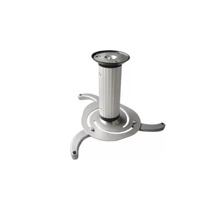 Soporte de techo para proyector BR-PROYECTOR 15kg plata y negro