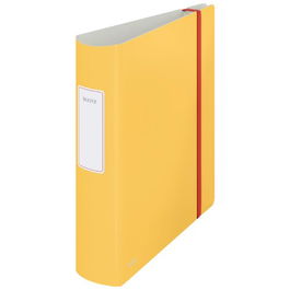 Archivador Palanca Leitz Active Cosy Polyfoam A4 180º 82Mm Amarillo