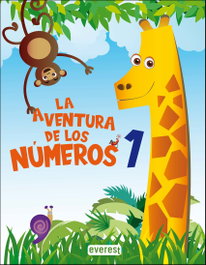 PARANINFO EVEREST, La aventura de los números 1 (Edición 2023)
