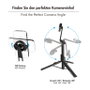LogiLink BT0069 Palo selfie inalámbrico con trípode magnético, Negro