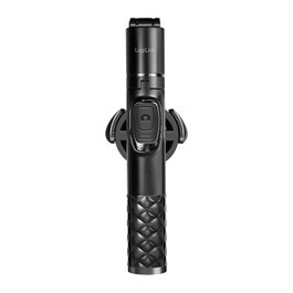 LogiLink BT0069 Palo selfie inalámbrico con trípode magnético, Negro