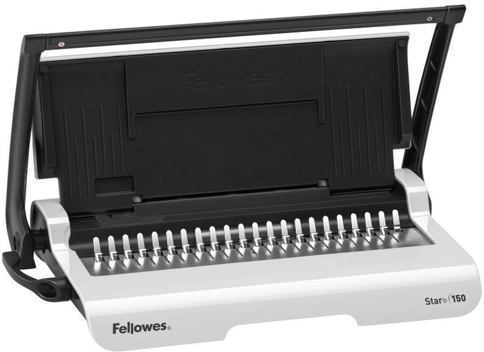 Fellowes Star+ 150 Encuadernadora de Canutillo de Plástico