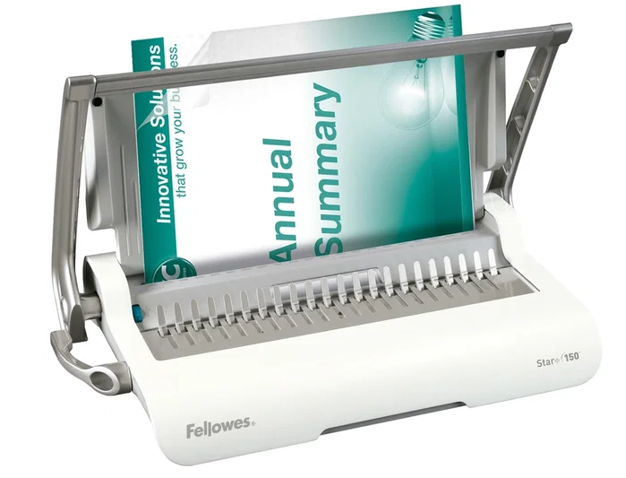 Fellowes Star+ 150 Encuadernadora de Canutillo de Plástico