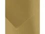 Guarro Cartulina color Oro Din A3 185 g, paquete de 50 hojas