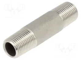 GEBO Conector de conexión G316 en acero inoxidable AISI 316L de 40mm