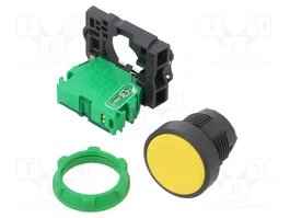 SCHNEIDER ELECTRIC Interruptor de presión Harmony XB5R Amarillo