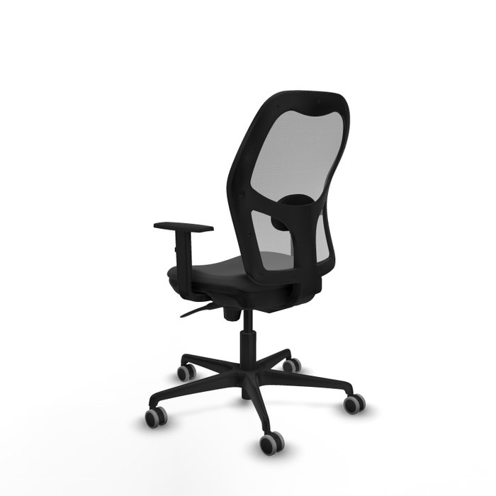 PIQUERAS Y CRESPO Silla de oficina Jorquera Gris con mecanismo Sincro PIQUERAS Y CRESPO Silla de oficina Jorquera Gris con mecanismo Sincro