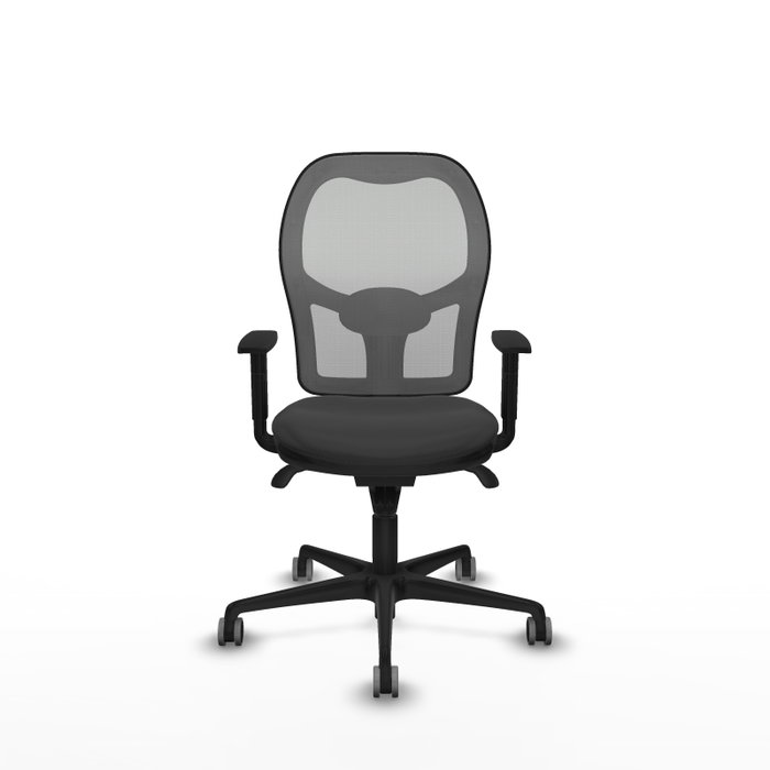 PIQUERAS Y CRESPO Silla de oficina Jorquera Gris con mecanismo Sincro PIQUERAS Y CRESPO Silla de oficina Jorquera Gris con mecanismo Sincro