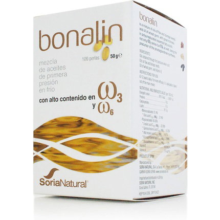 SORIA NATURAL Bonalín 100 perlas