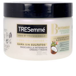 Tresemmé Mascarilla Agua Cactus & Coco Cabello Rizado Hidratante Nutritiva con Aceite de Coco y Aloe Vera 300 ml