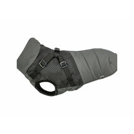 Abrigo para Perro Trixie Pontis Reflect Gris XS