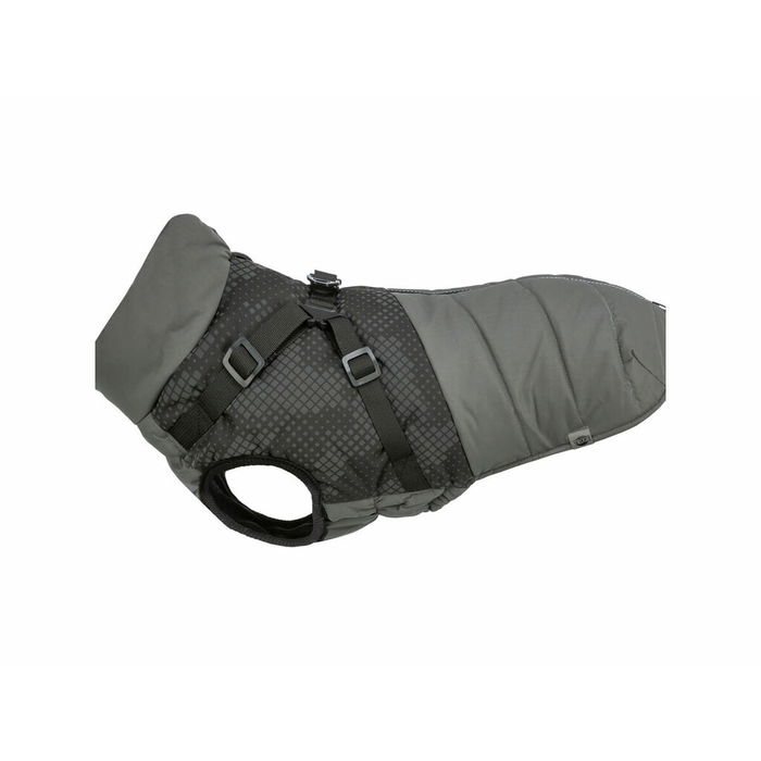 Abrigo para Perro Trixie Pontis Reflect Gris XS Abrigo para Perro Trixie Pontis Reflect Gris XS
