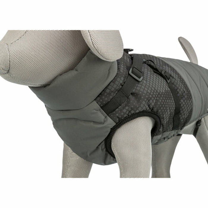 Abrigo para Perro Trixie Pontis Reflect Gris XS Abrigo para Perro Trixie Pontis Reflect Gris XS