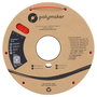 Polmask Filamento PLA 1.75mm Color Rojo, Carrete de 0.75 kg, Ideal para Impresoras 3D, Alta Resistencia