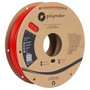Polmask Filamento PLA 1.75mm Color Rojo, Carrete de 0.75 kg, Ideal para Impresoras 3D, Alta Resistencia