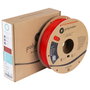 Polmask Filamento PLA 1.75mm Color Rojo, Carrete de 0.75 kg, Ideal para Impresoras 3D, Alta Resistencia
