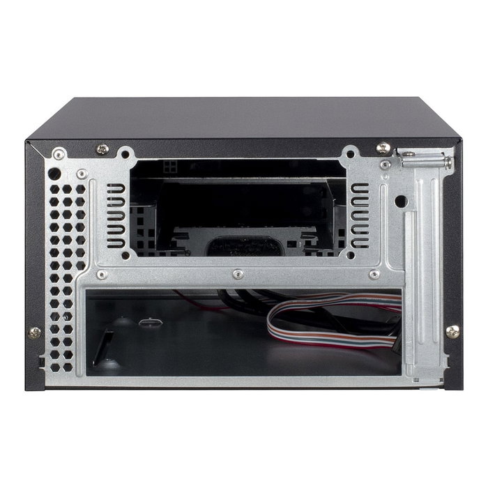Inter-Tech MI-008 Mini ITX Negro