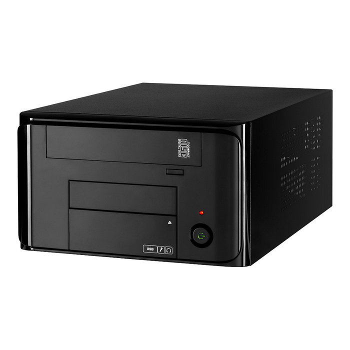 Inter-Tech MI-008 Mini ITX Negro