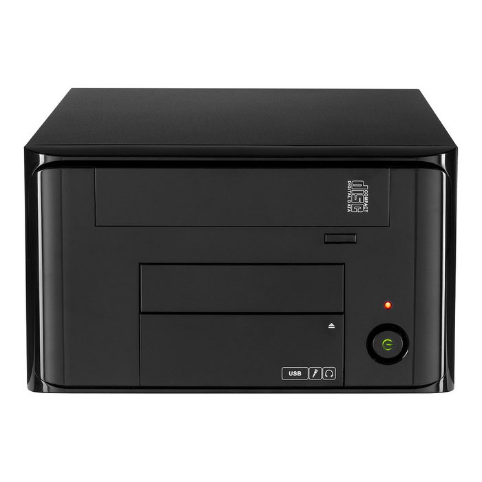 Inter-Tech MI-008 Mini ITX Negro