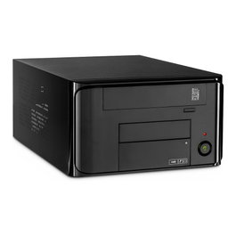 Inter-Tech MI-008 Mini ITX Negro