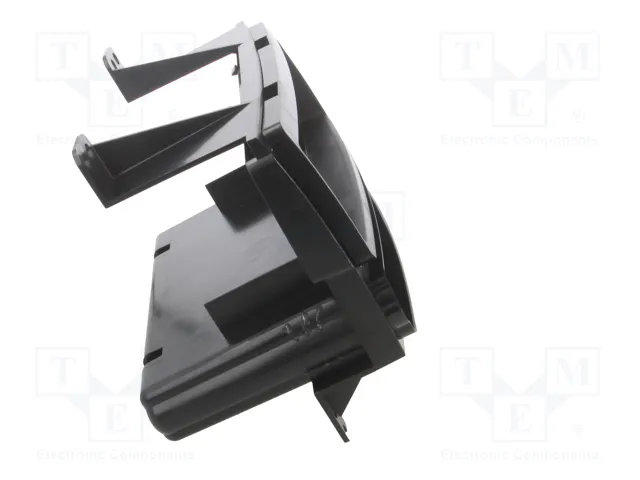 METRA Bastidor de montaje de radio para Hyundai Elantra 2007-2010, 1 DIN, Negro