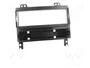 METRA Bastidor de montaje de radio para Hyundai Elantra 2007-2010, 1 DIN, Negro