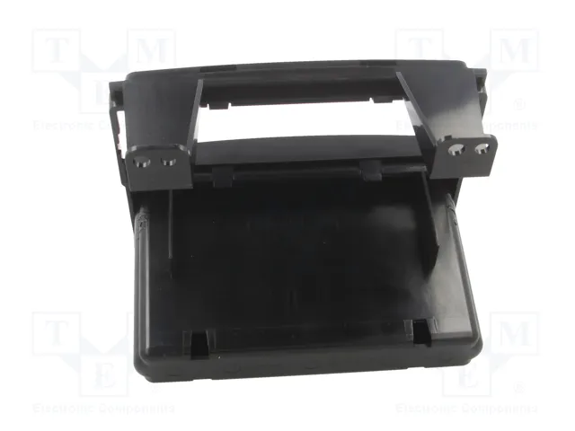 METRA Bastidor de montaje de radio para Hyundai Elantra 2007-2010, 1 DIN, Negro