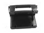 METRA Bastidor de montaje de radio para Hyundai Elantra 2007-2010, 1 DIN, Negro
