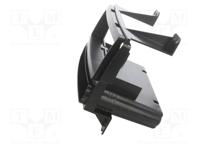 METRA Bastidor de montaje de radio para Hyundai Elantra 2007-2010, 1 DIN, Negro