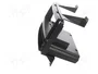 METRA Bastidor de montaje de radio para Hyundai Elantra 2007-2010, 1 DIN, Negro