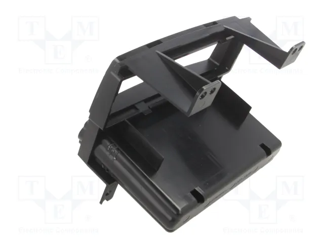 METRA Bastidor de montaje de radio para Hyundai Elantra 2007-2010, 1 DIN, Negro