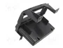METRA Bastidor de montaje de radio para Hyundai Elantra 2007-2010, 1 DIN, Negro