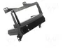 METRA Bastidor de montaje de radio para Hyundai Elantra 2007-2010, 1 DIN, Negro