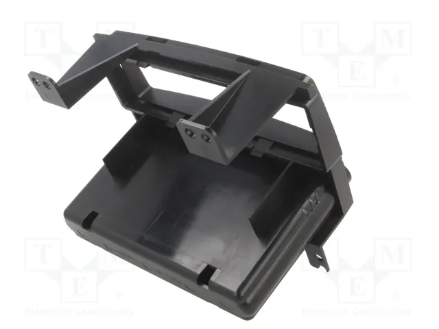 METRA Bastidor de montaje de radio para Hyundai Elantra 2007-2010, 1 DIN, Negro